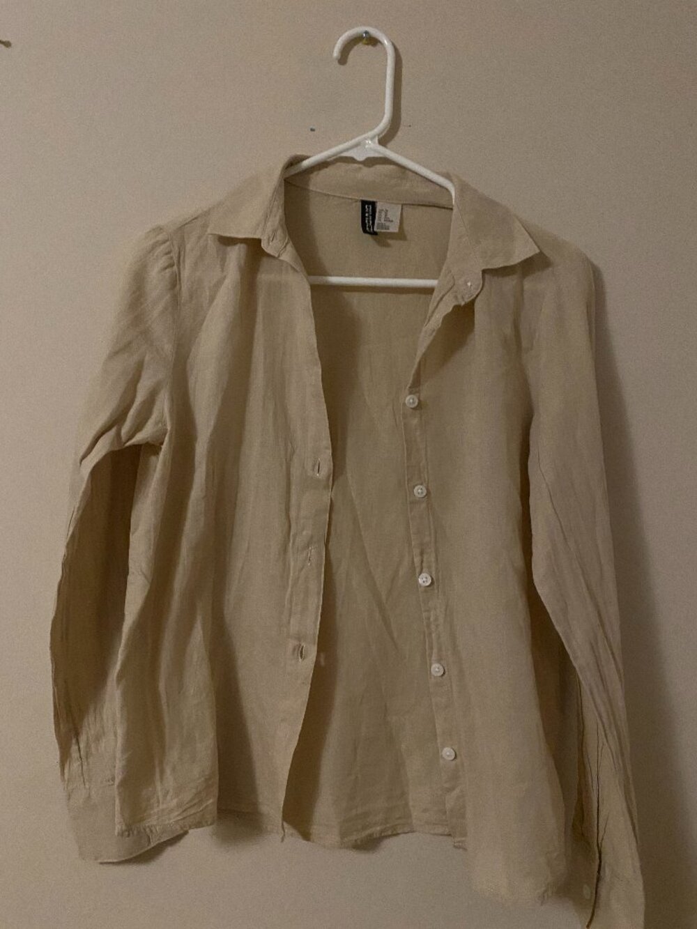 linen dress shirt